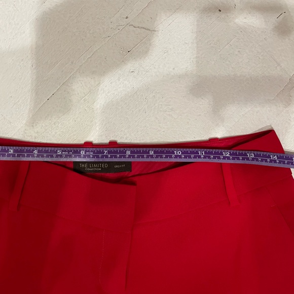 The Limited Drew Fit crop cuffed pants - Size 2 - Picture 3 of 4